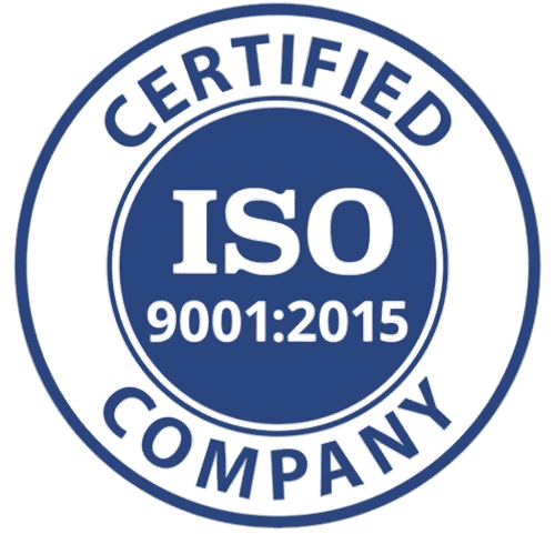 ISO 9001:2015 Certified Company