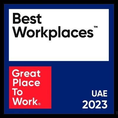 Best Workplaces — Great Place to Work UAE 2023