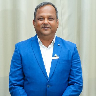 Balu Visvesvara — General Manager, World Zone Shipping
