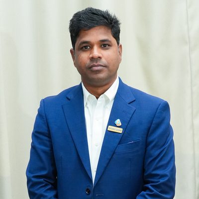 Ramalingam Elumalai — General Manager, World Zone Shipping